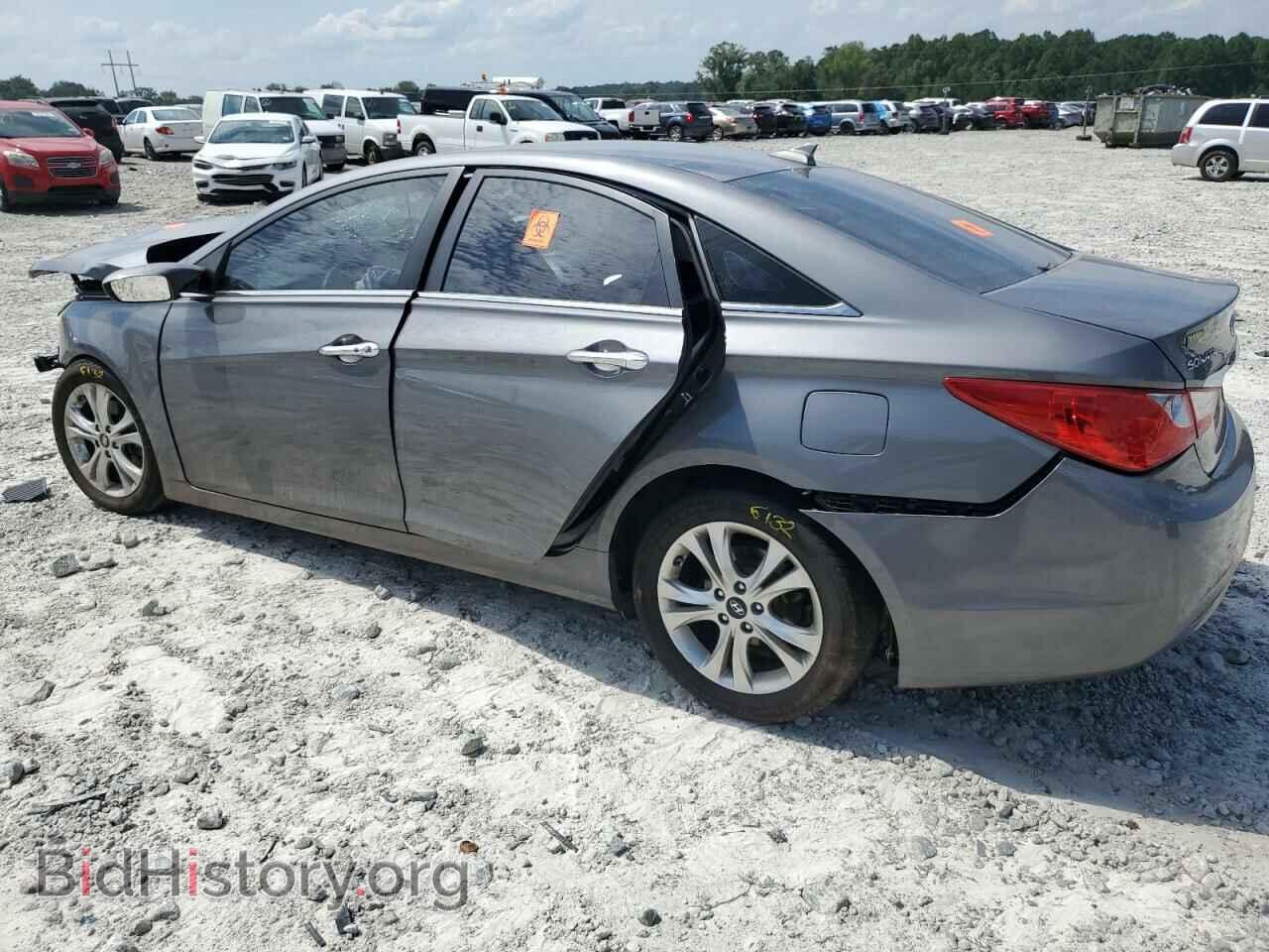 2013 HYUNDAI SONATA - VIN: 5NPEC4AC4DH683195 - Фото 2