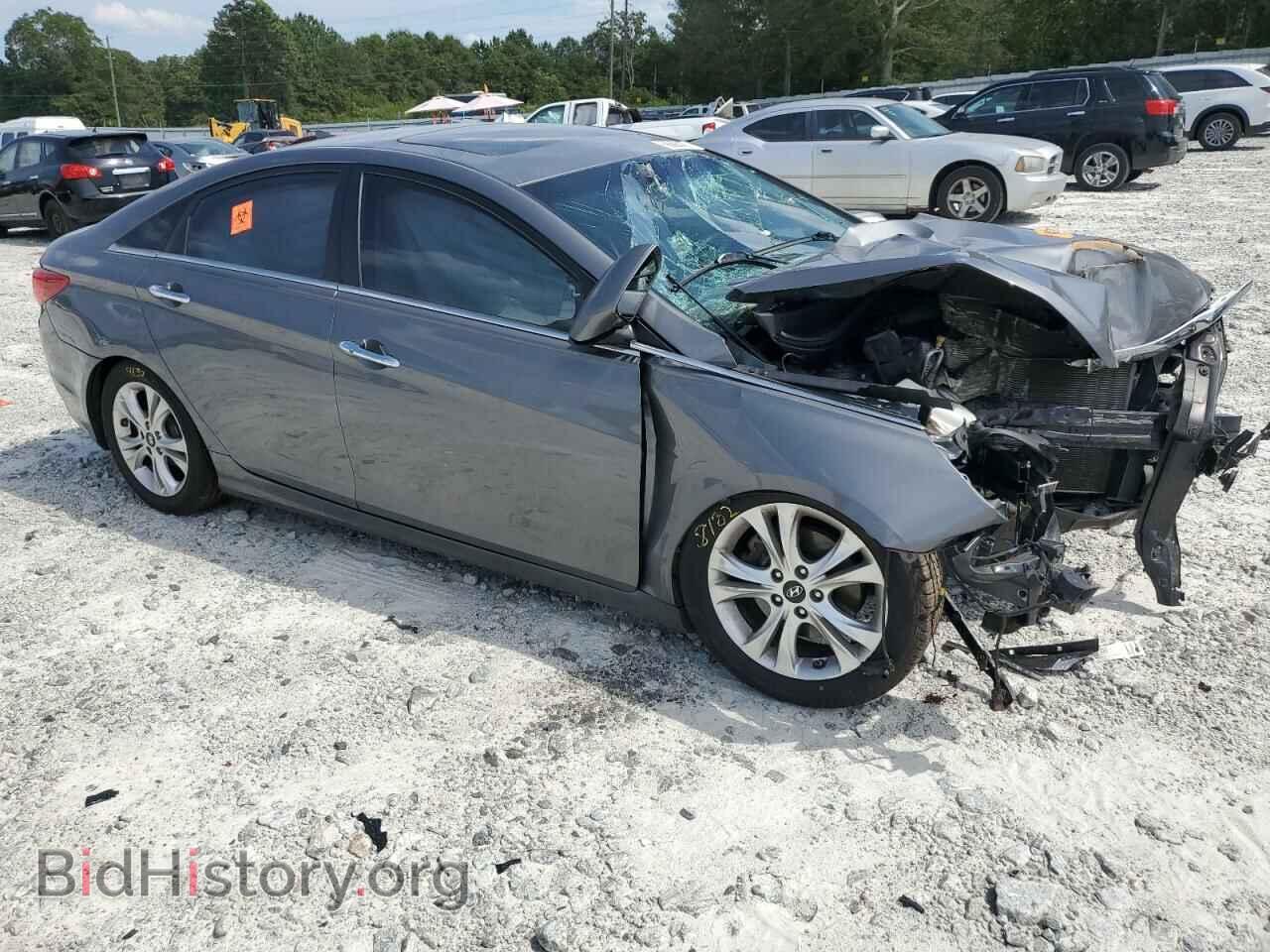 2013 HYUNDAI SONATA - VIN: 5NPEC4AC4DH683195 - Фото 4