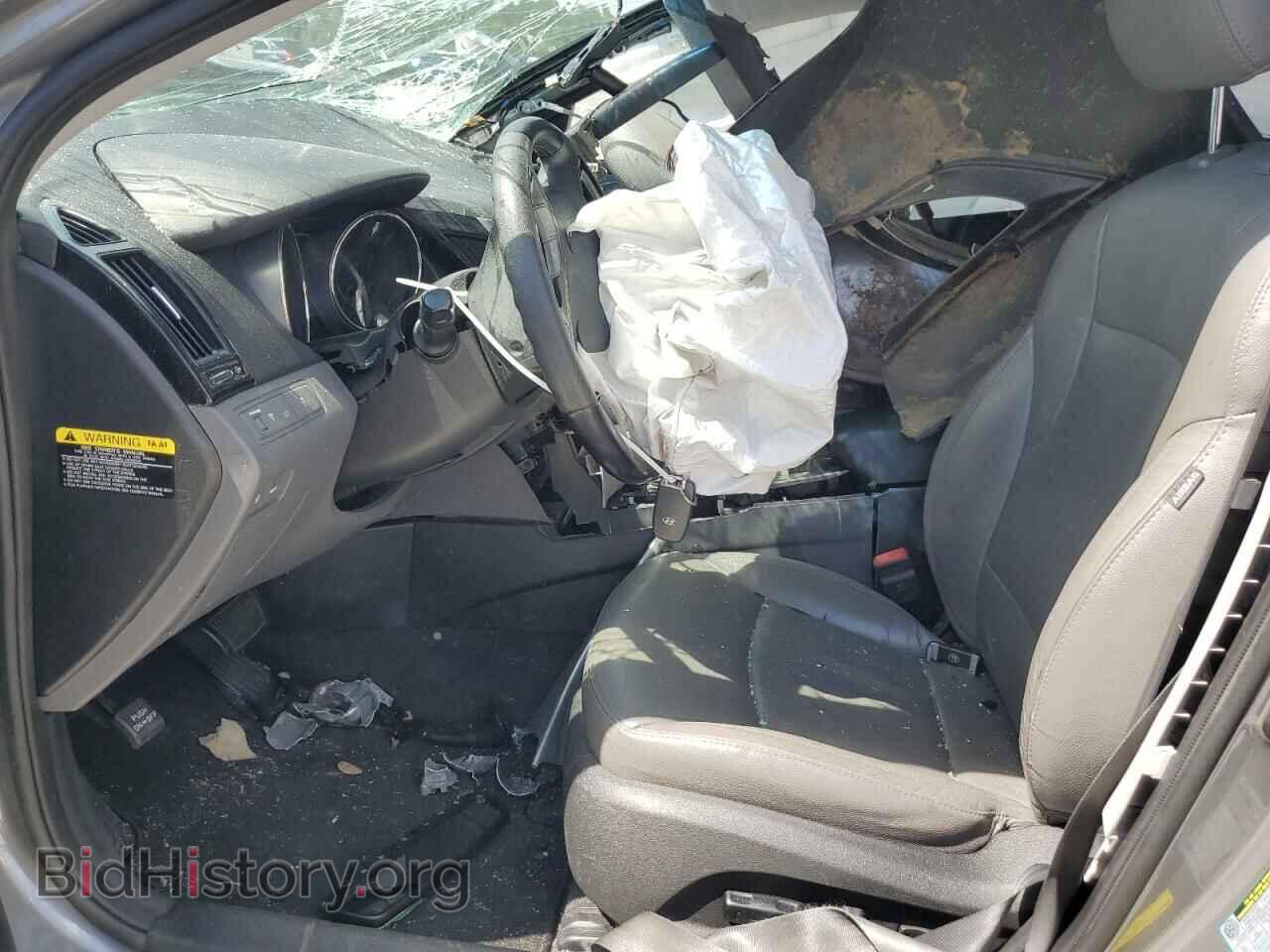 2013 HYUNDAI SONATA - VIN: 5NPEC4AC4DH683195 - Фото 7
