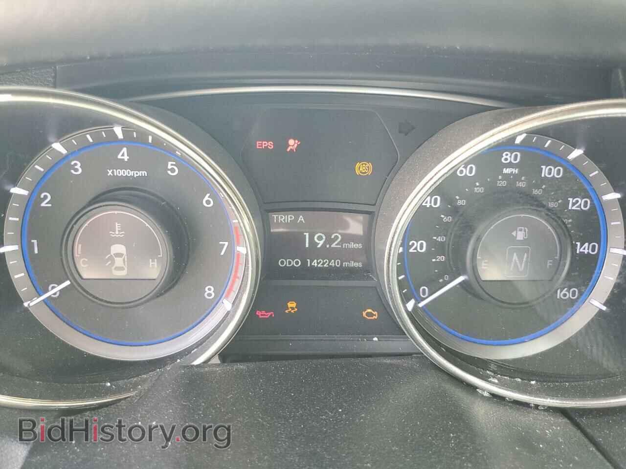 2013 HYUNDAI SONATA - VIN: 5NPEC4AC4DH683195 - Фото 9