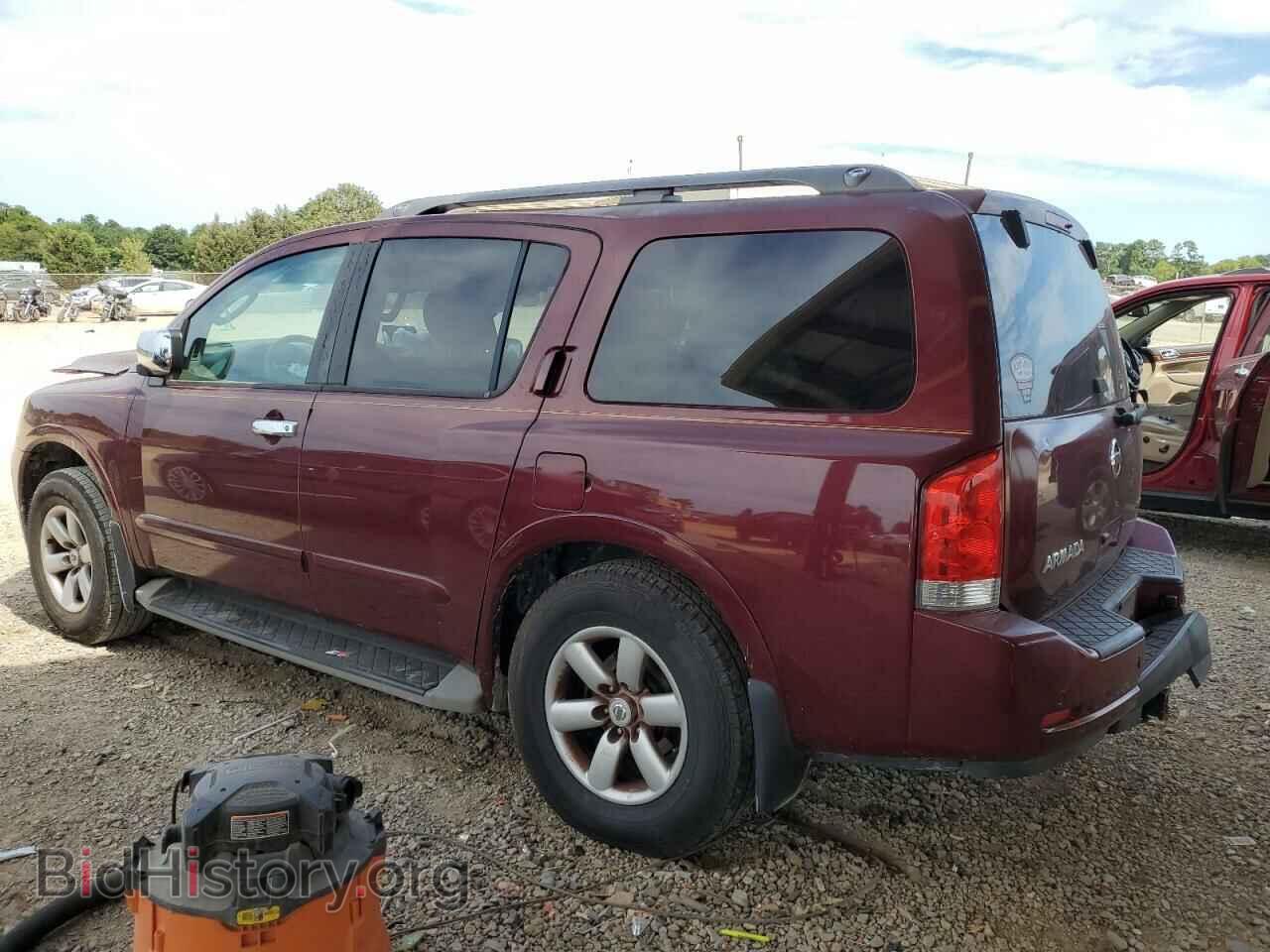 2012 NISSAN ARMADA - VIN: 5N1BA0ND3CN607272 - Фото 2