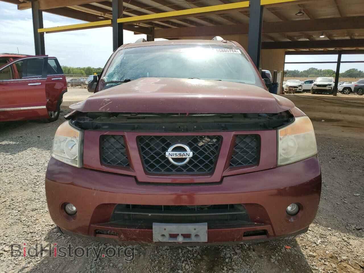 2012 NISSAN ARMADA - VIN: 5N1BA0ND3CN607272 - Фото 5