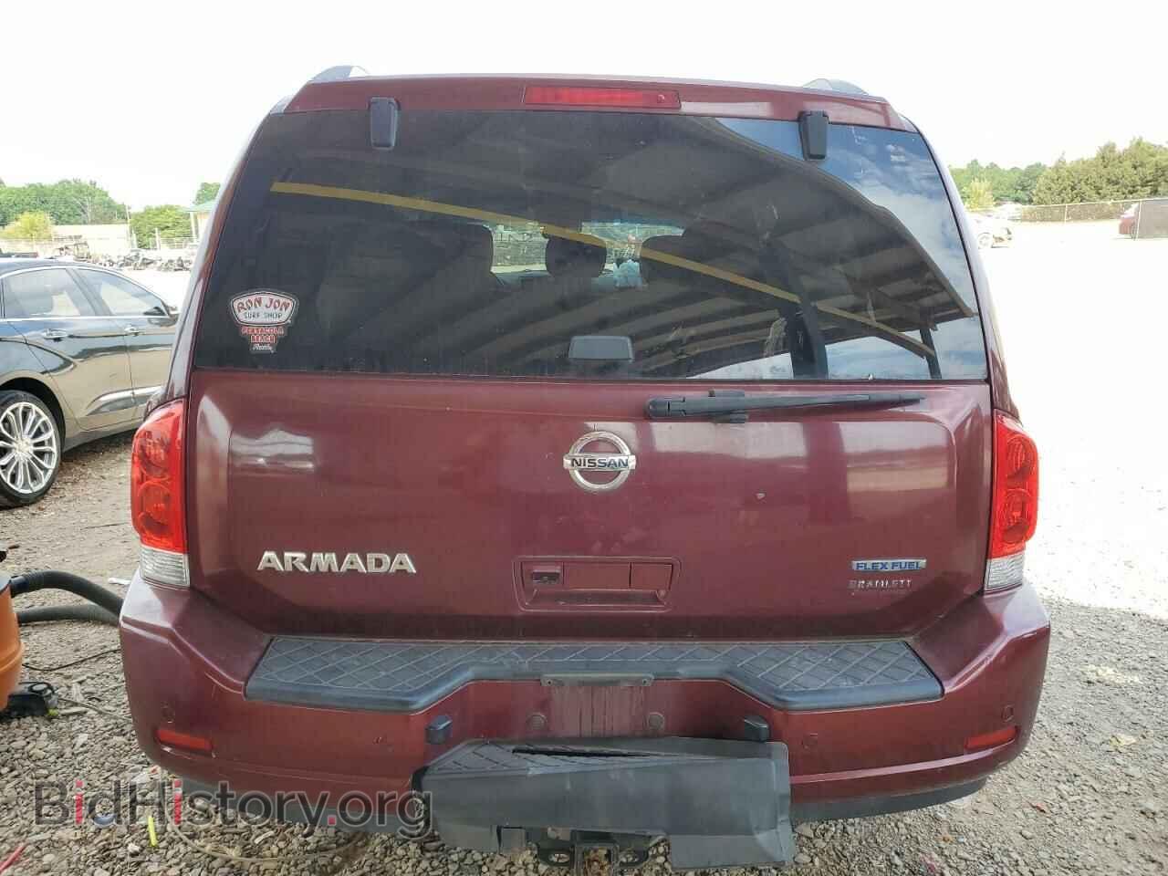 2012 NISSAN ARMADA - VIN: 5N1BA0ND3CN607272 - Фото 6