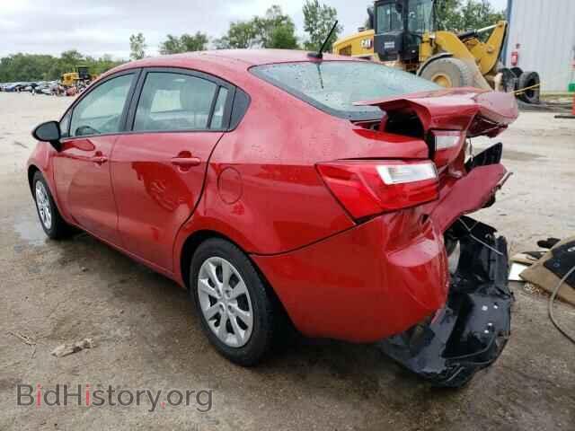 2014 KIA RIO - VIN: KNADM4A30E6361901 - Фото 2
