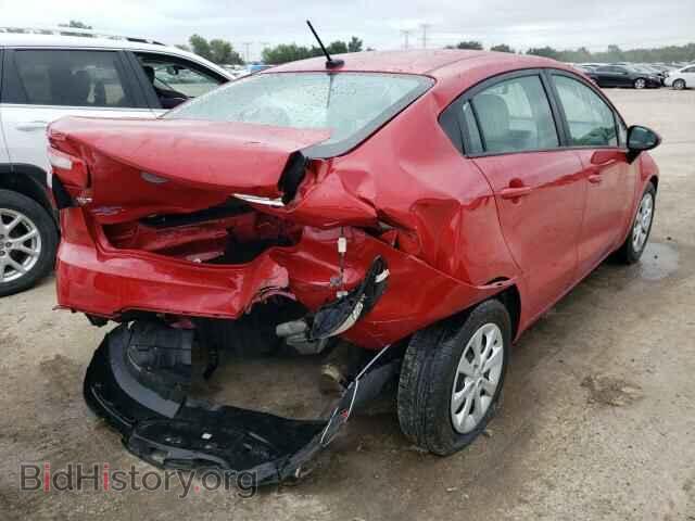 2014 KIA RIO - VIN: KNADM4A30E6361901 - Фото 3