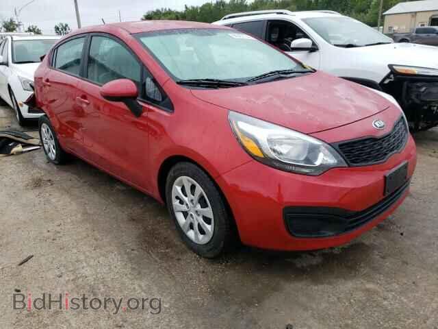 2014 KIA RIO - VIN: KNADM4A30E6361901 - Фото 4