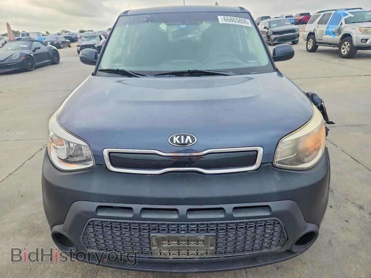 2015 KIA SOUL - VIN: KNDJP3A57F7193355 - Фото 5