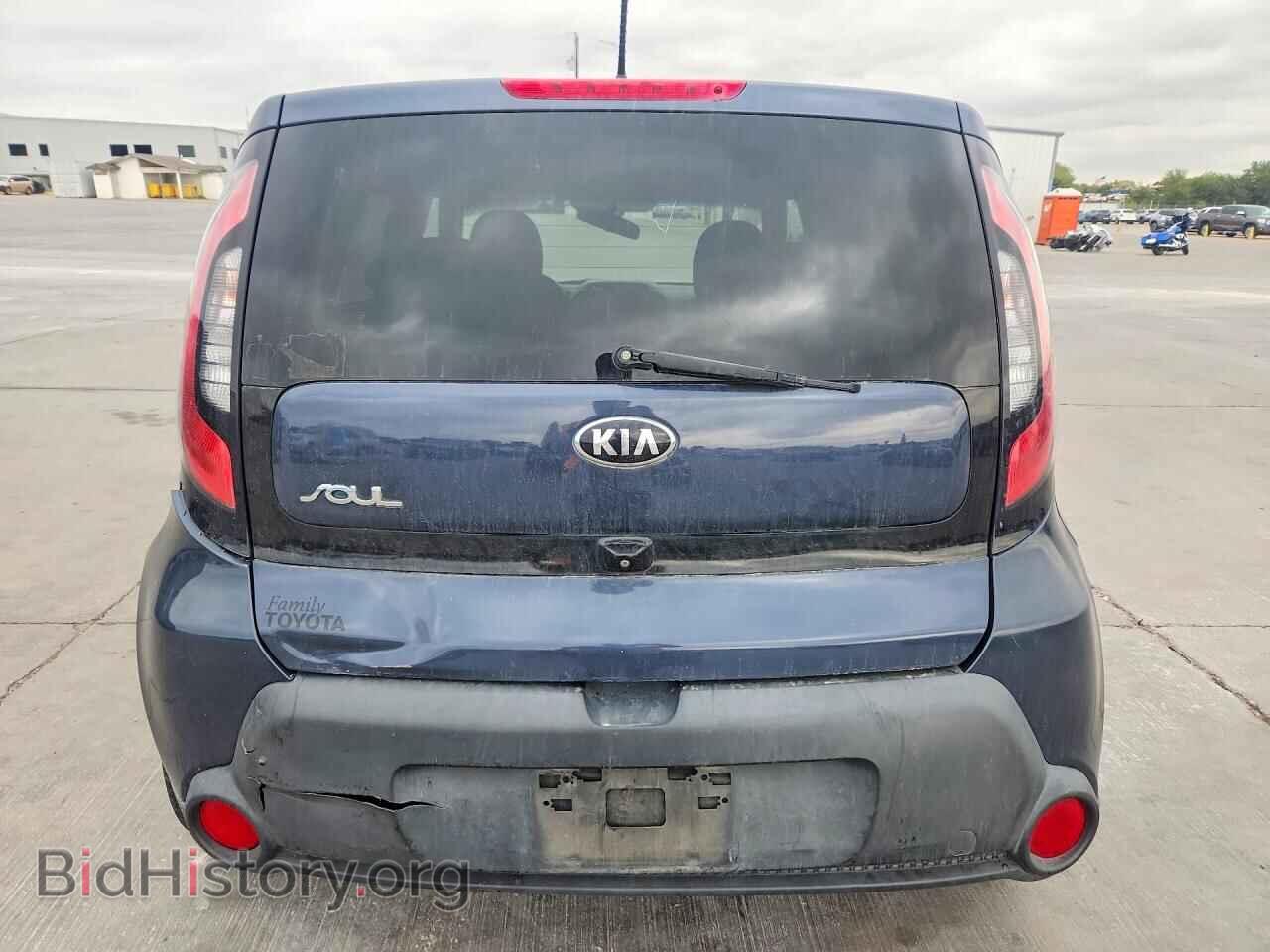 2015 KIA SOUL - VIN: KNDJP3A57F7193355 - Фото 6