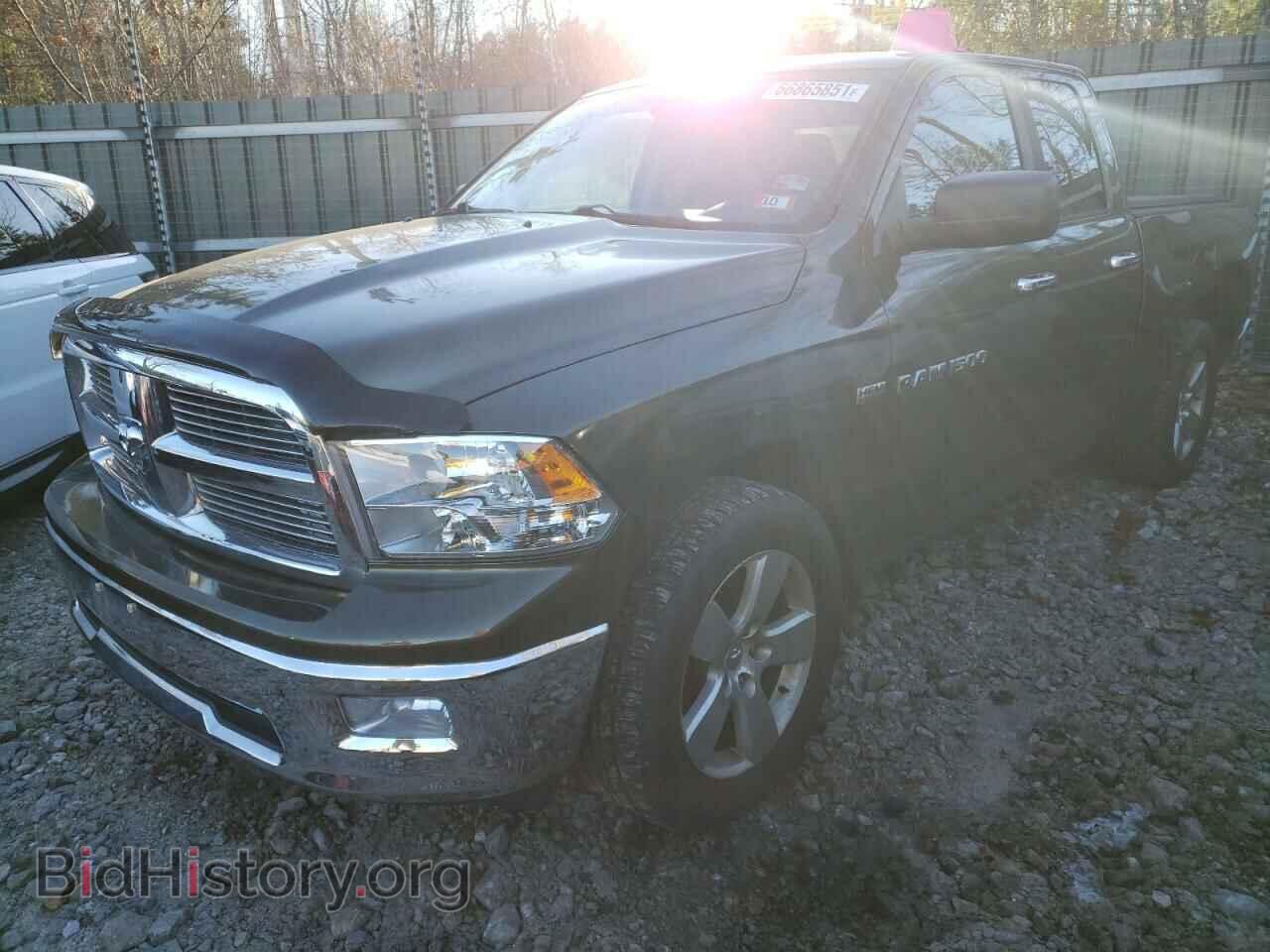2012 DODGE RAM 1500 - VIN: 1C6RD7GT0CS247619 - Фото 2