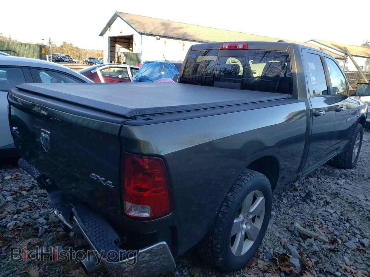 2012 DODGE RAM 1500 - VIN: 1C6RD7GT0CS247619 - Фото 4