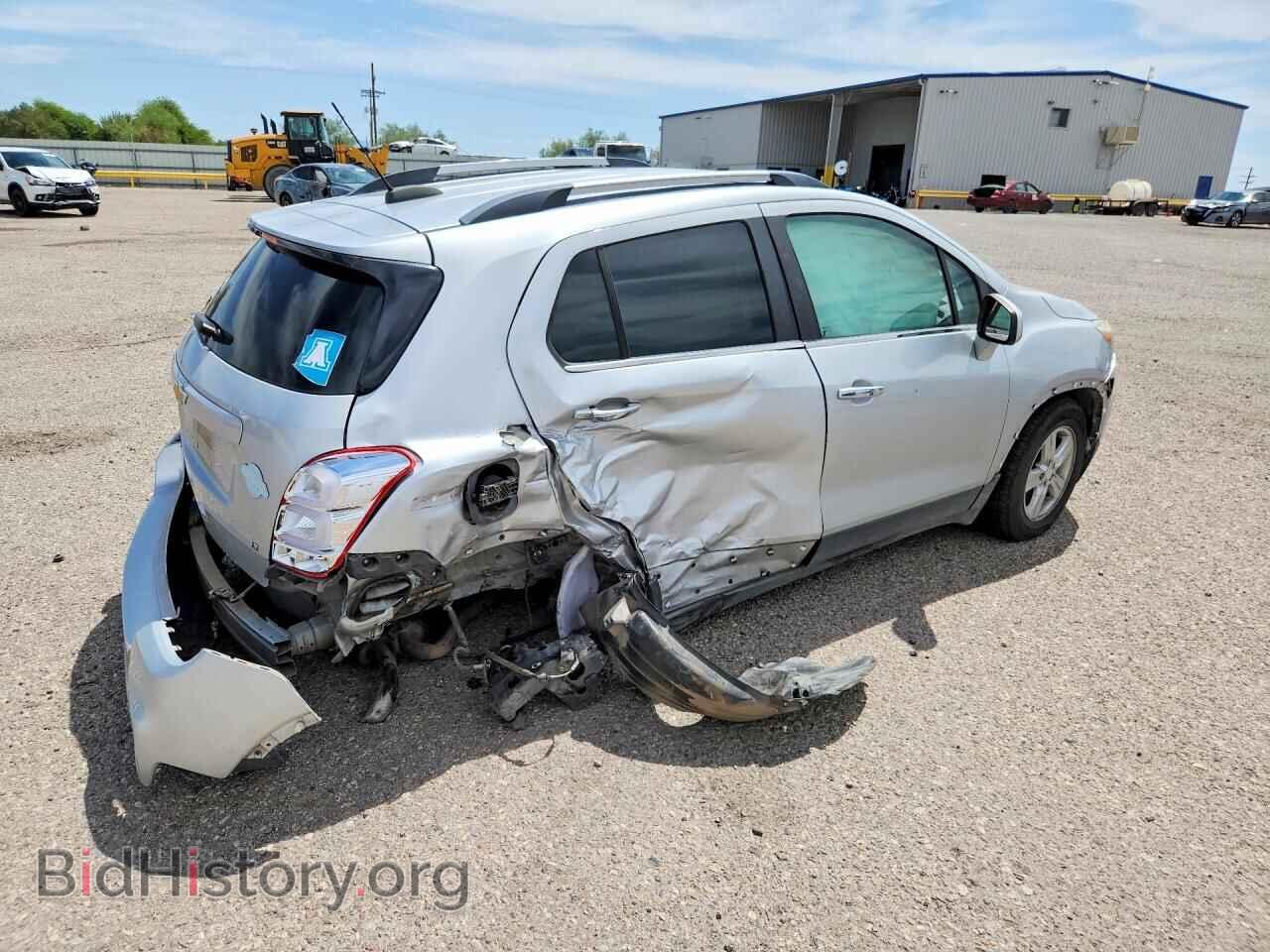 2019 CHEVROLET TRAX - VIN: 3GNCJLSB0KL310057 - Photo 3