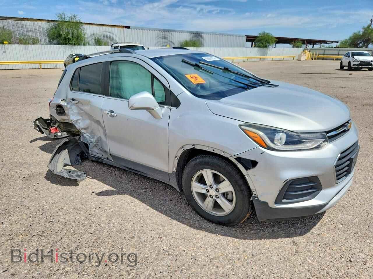 2019 CHEVROLET TRAX - VIN: 3GNCJLSB0KL310057 - Photo 4