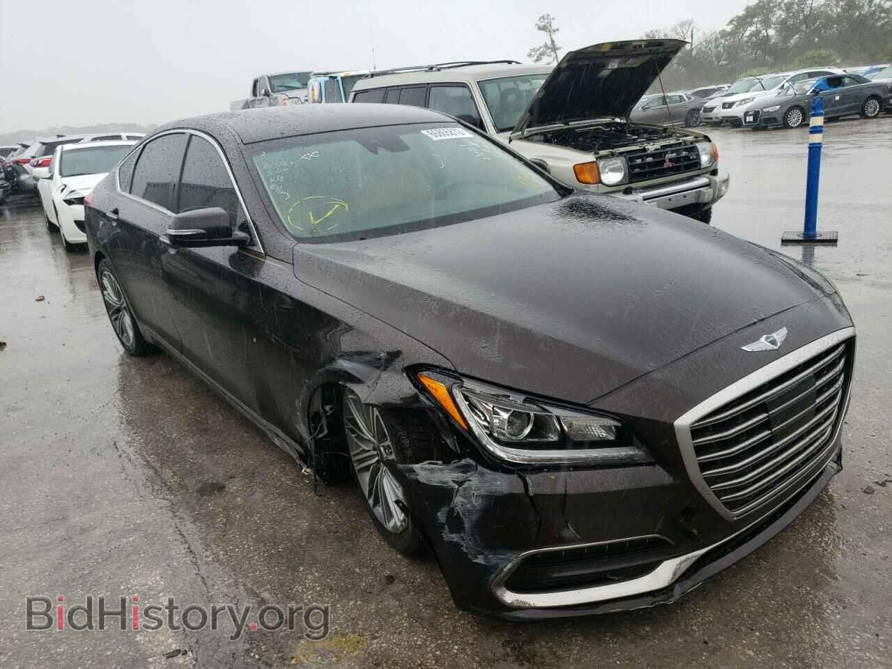 Photo KMHGN4JE1KU295795 - GENESIS G80 2019