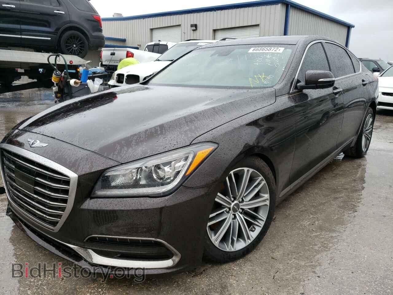 2019 GENESIS G80 - VIN: KMHGN4JE1KU295795 - Фото 2