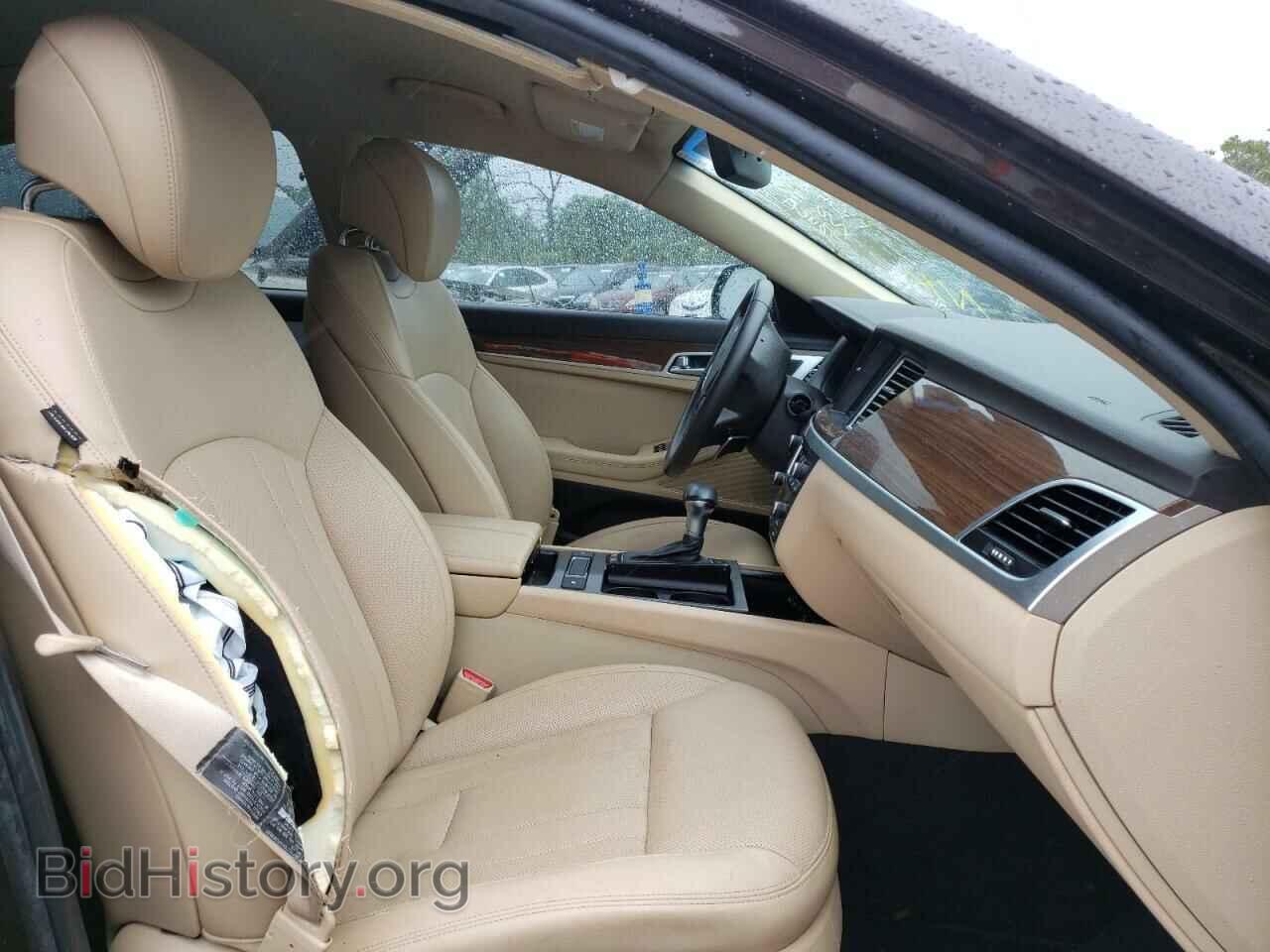 2019 GENESIS G80 - VIN: KMHGN4JE1KU295795 - Фото 5
