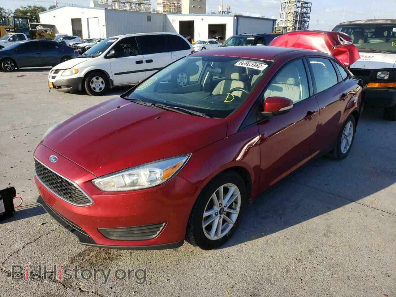 2017 FORD FOCUS - VIN: 1FADP3F22HL227858 - Фото 2