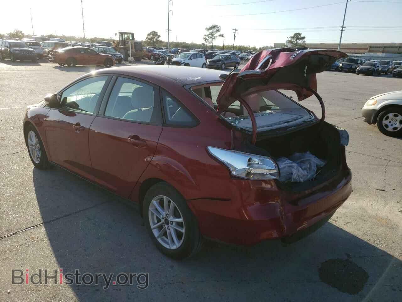 2017 FORD FOCUS - VIN: 1FADP3F22HL227858 - Фото 3