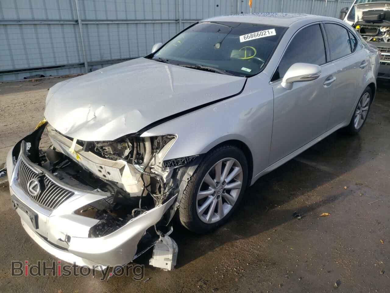 2010 LEXUS IS - VIN: JTHBF5C27A5108975 - Фото 2