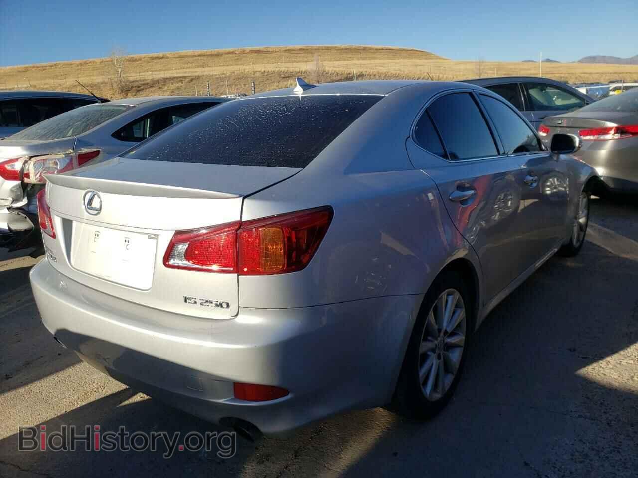 2010 LEXUS IS - VIN: JTHBF5C27A5108975 - Фото 4
