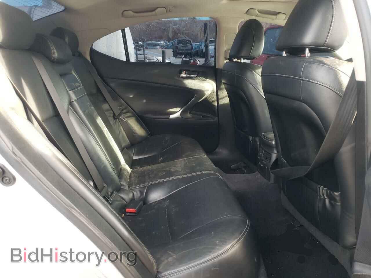 2010 LEXUS IS - VIN: JTHBF5C27A5108975 - Фото 6