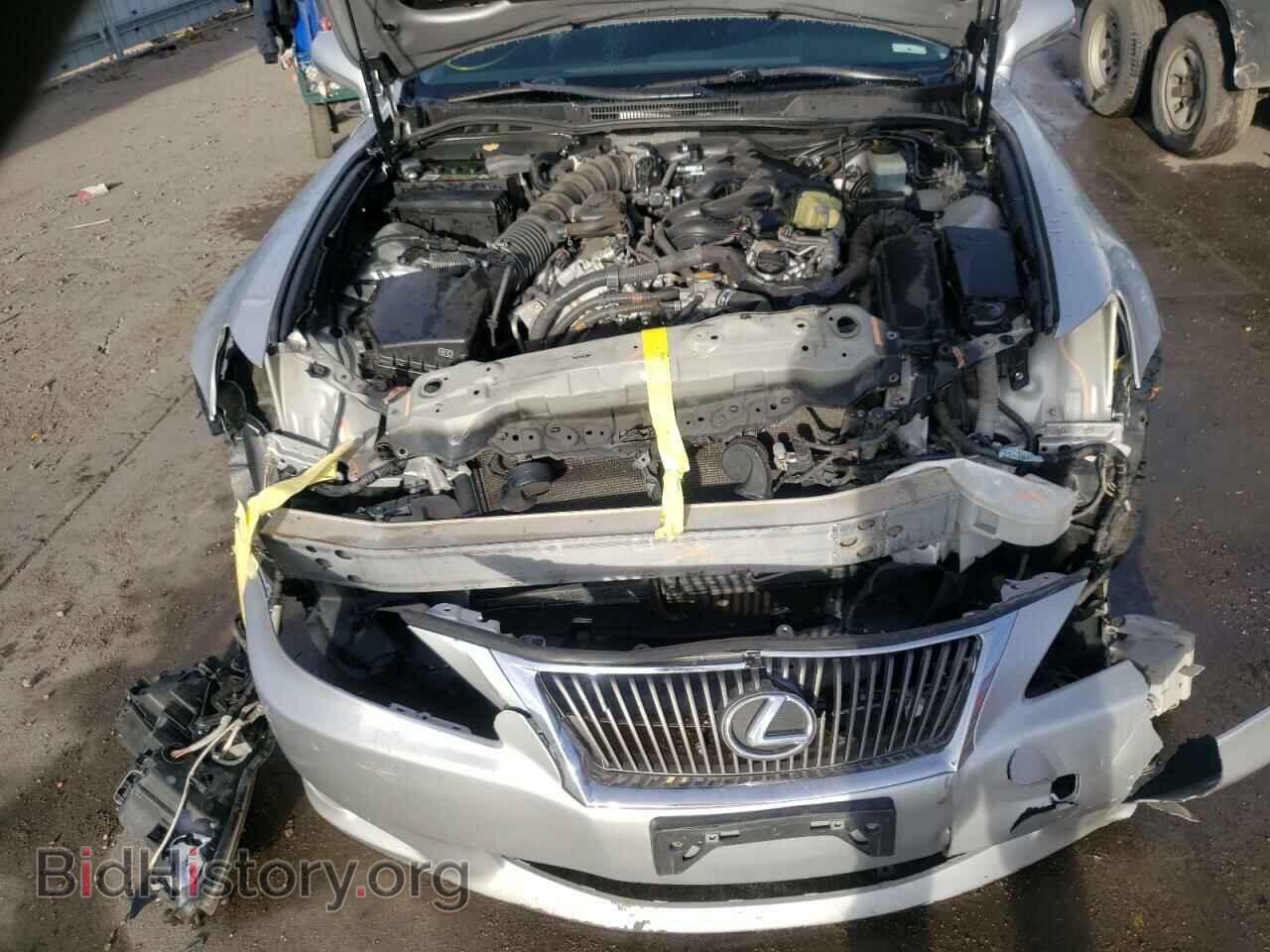 2010 LEXUS IS - VIN: JTHBF5C27A5108975 - Фото 7