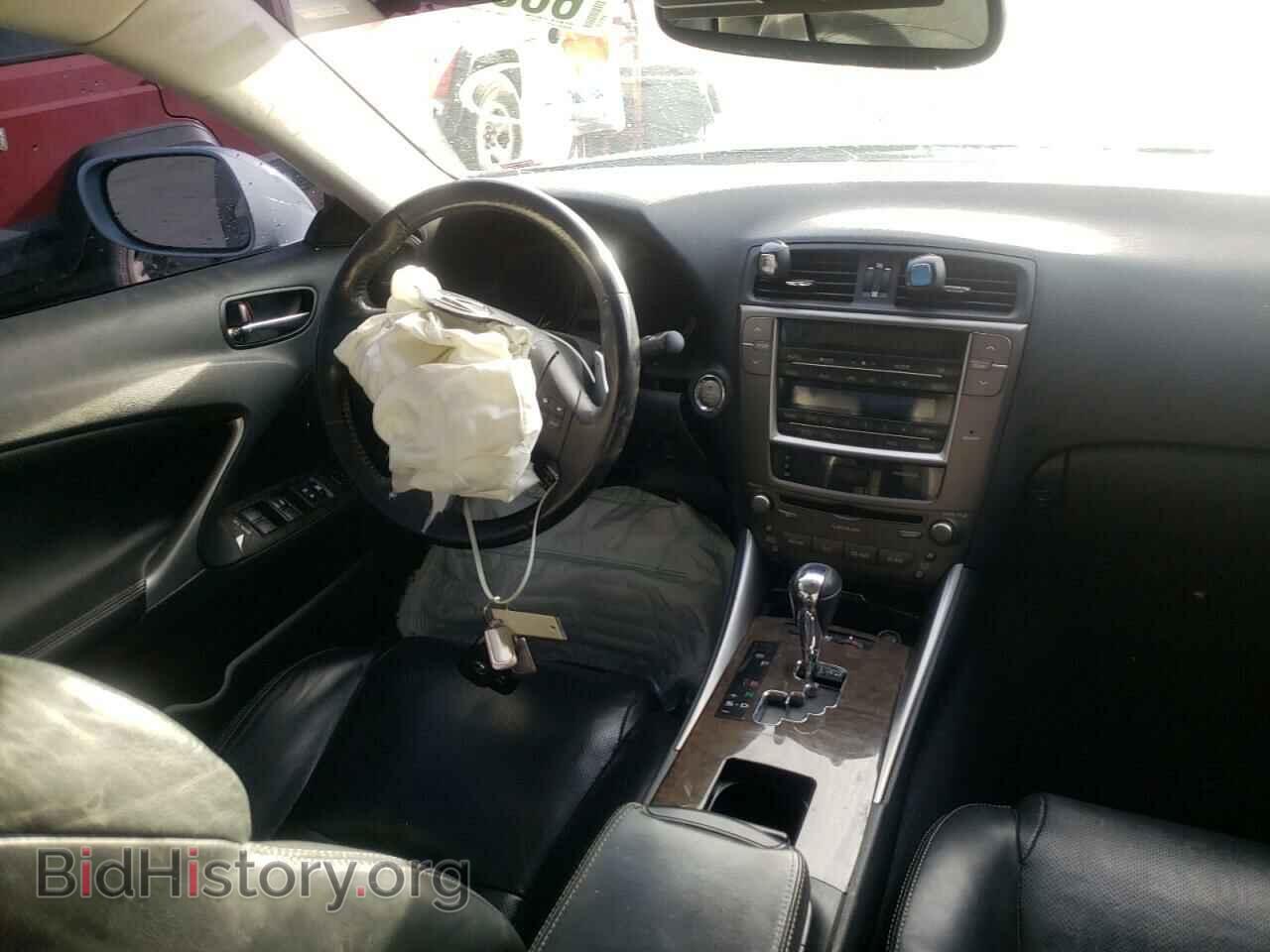 2010 LEXUS IS - VIN: JTHBF5C27A5108975 - Фото 9