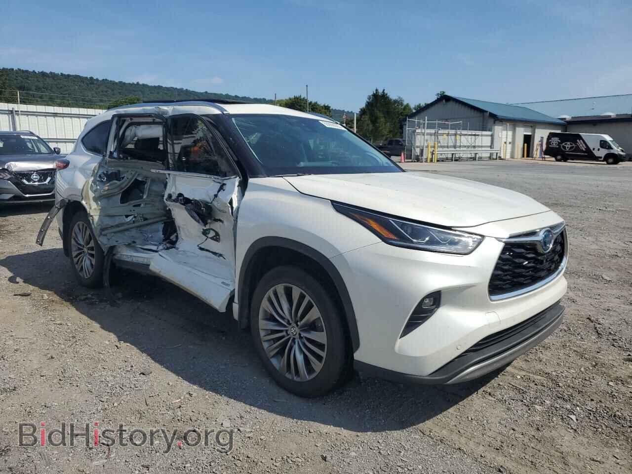 2021 TOYOTA HIGHLANDER - VIN: 5TDEBRCH2MS047989 - Photo 4
