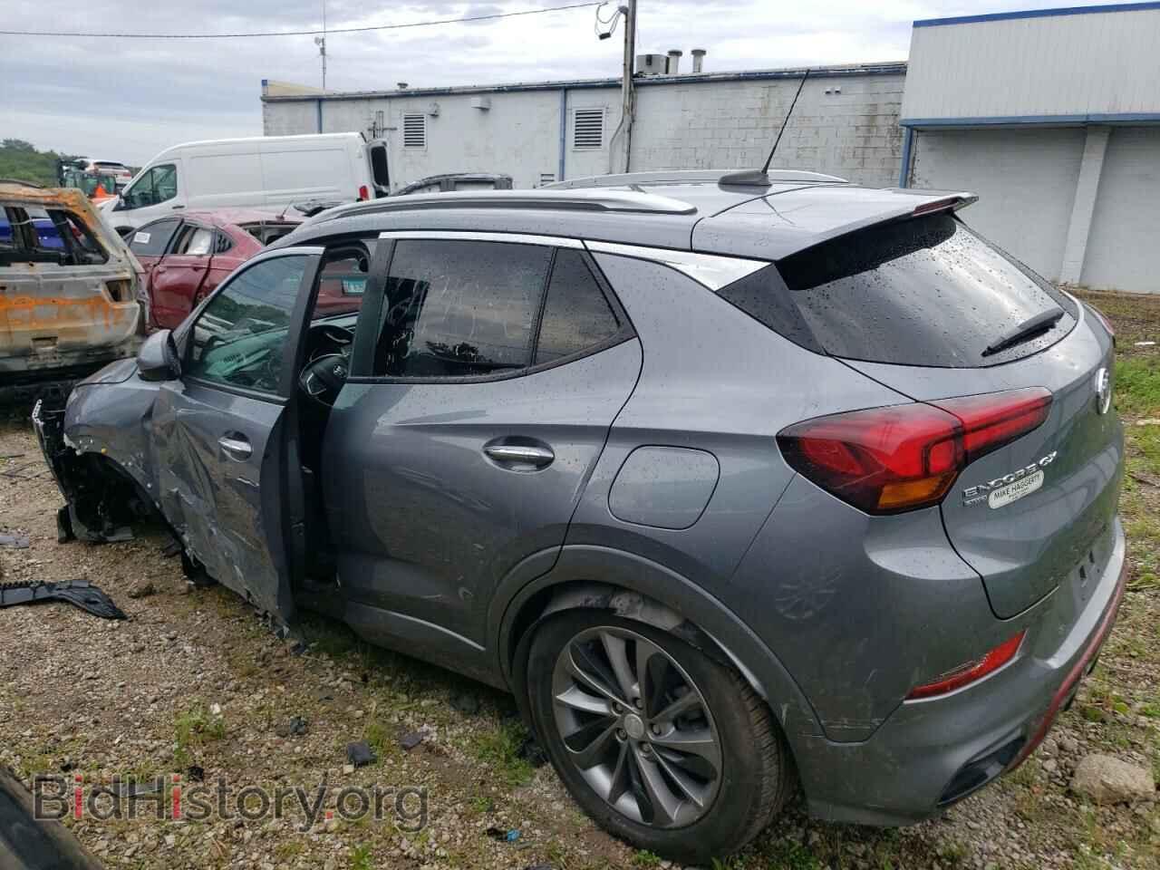 2022 BUICK ENCORE - VIN: KL4MMCSL3NB024118 - Фото 2