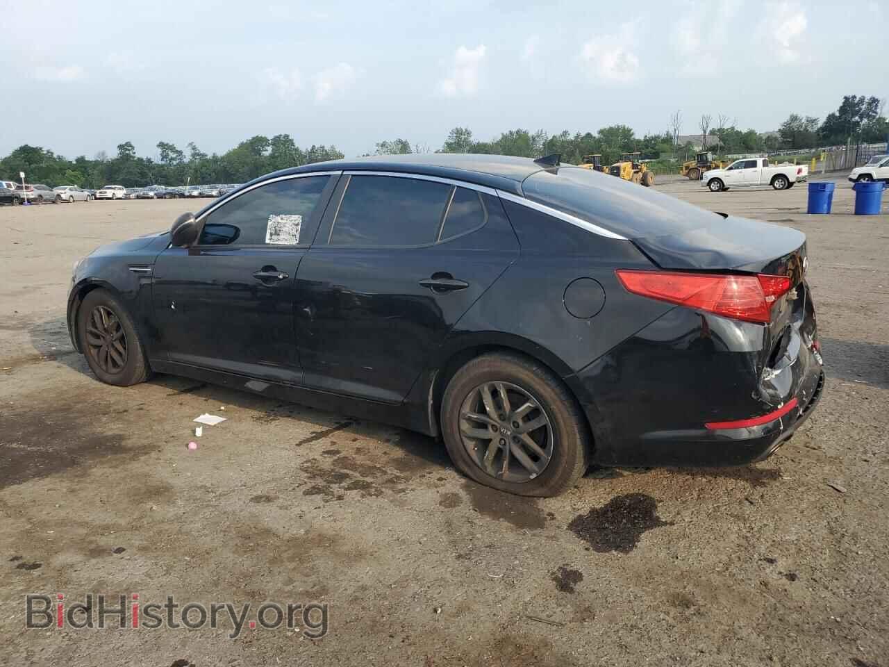 2011 KIA OPTIMA - VIN: KNAGM4A72B5062802 - Фото 2
