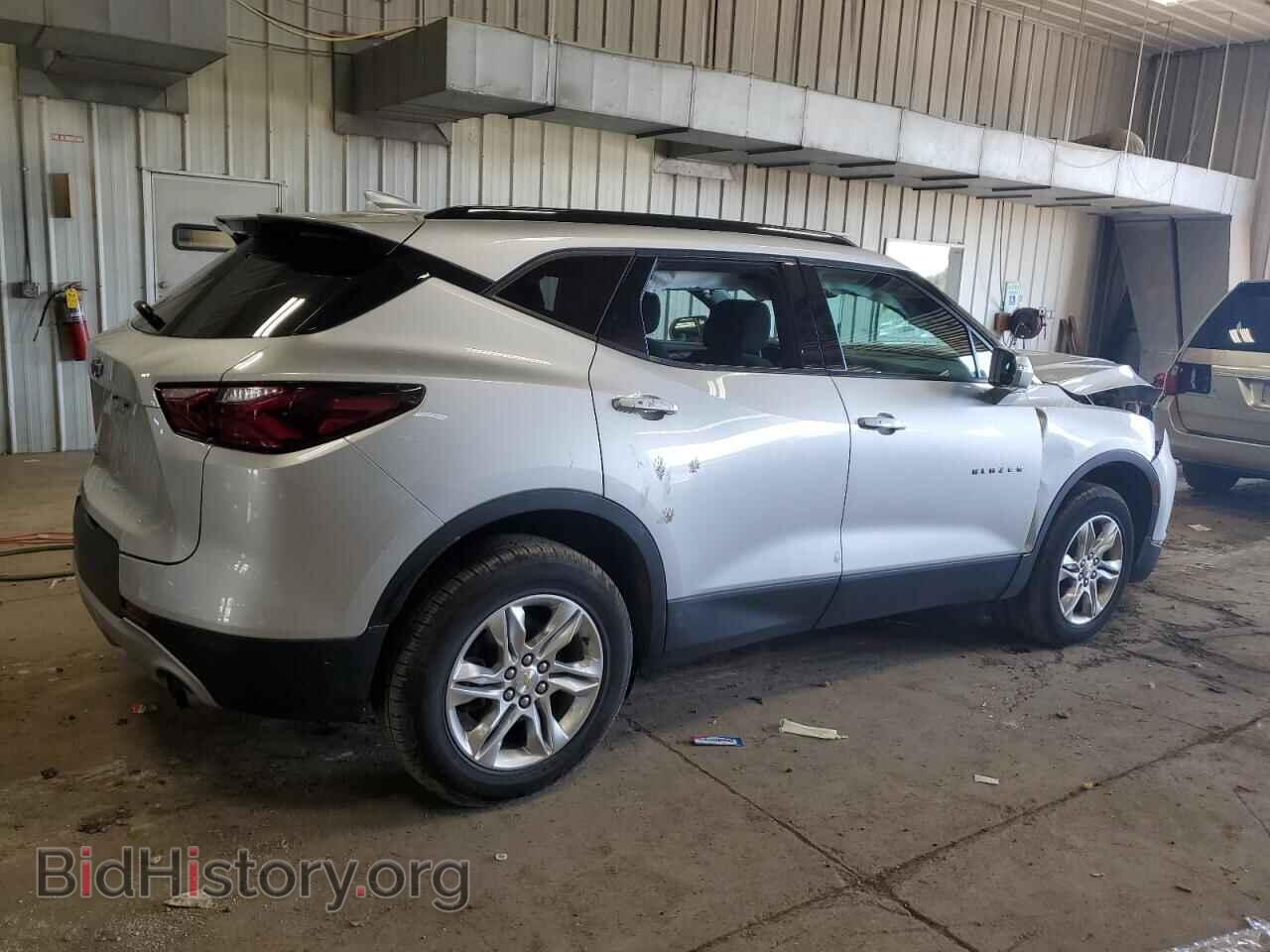 2019 CHEVROLET BLAZER - VIN: 3GNKBBRAXKS581861 - Фото 3