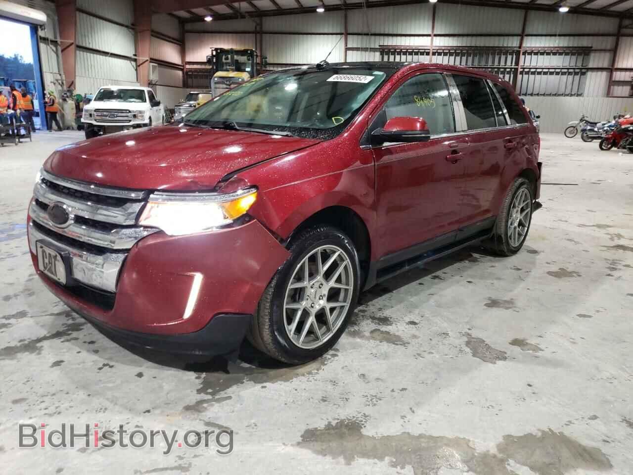 2013 FORD EDGE - VIN: 2FMDK3K97DBA62942 - Photo 2