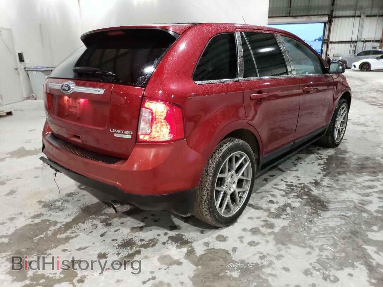 2013 FORD EDGE - VIN: 2FMDK3K97DBA62942 - Photo 4