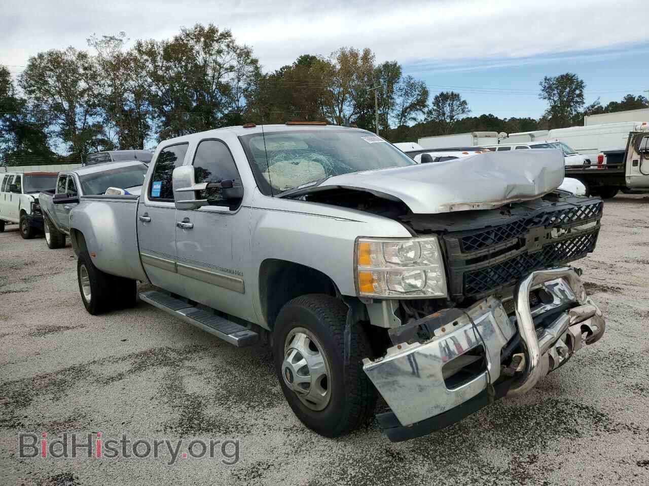 Photo 1GC4K0C85CF215582 - CHEVROLET SILVERADO 2012