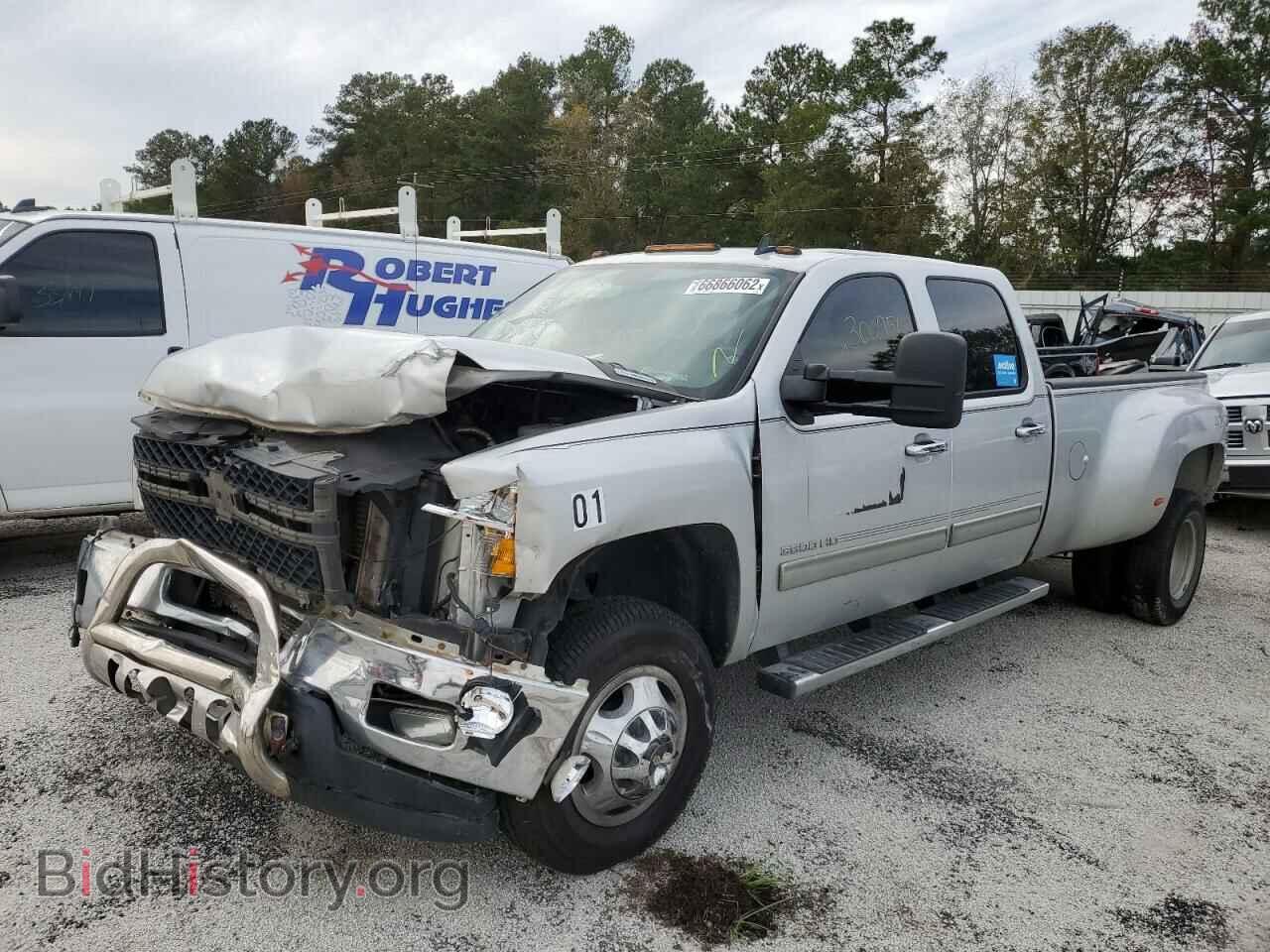 2012 CHEVROLET SILVERADO - VIN: 1GC4K0C85CF215582 - Фото 2