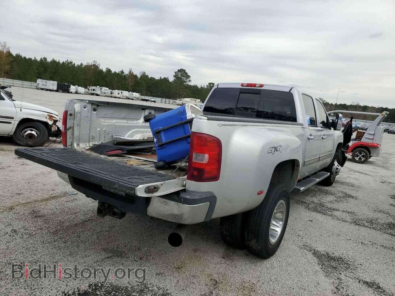 2012 CHEVROLET SILVERADO - VIN: 1GC4K0C85CF215582 - Фото 4