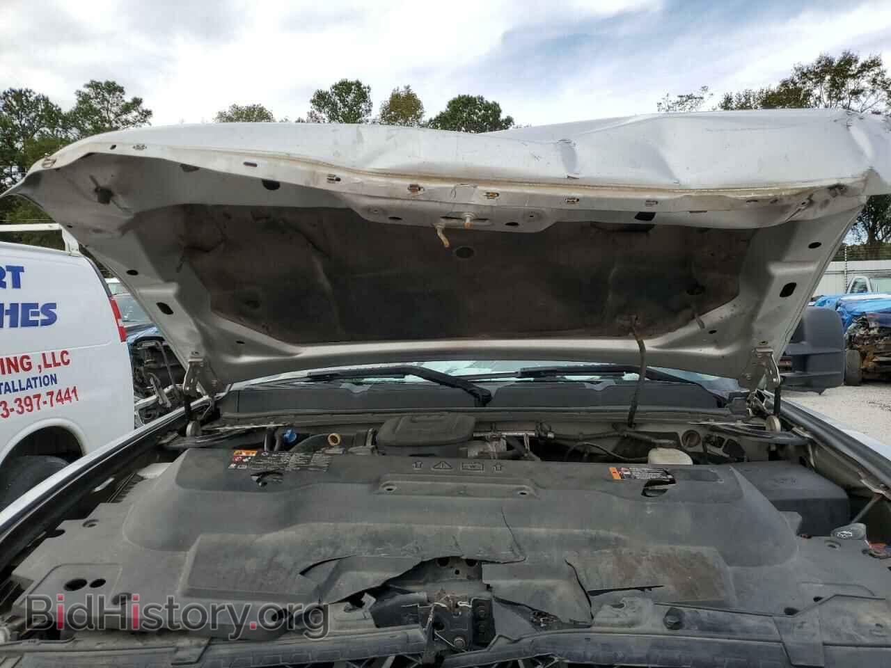 2012 CHEVROLET SILVERADO - VIN: 1GC4K0C85CF215582 - Фото 7