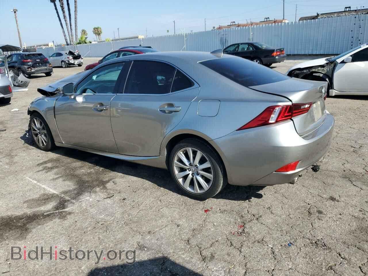 2016 LEXUS IS - VIN: JTHBA1D2XG5030223 - Фото 2