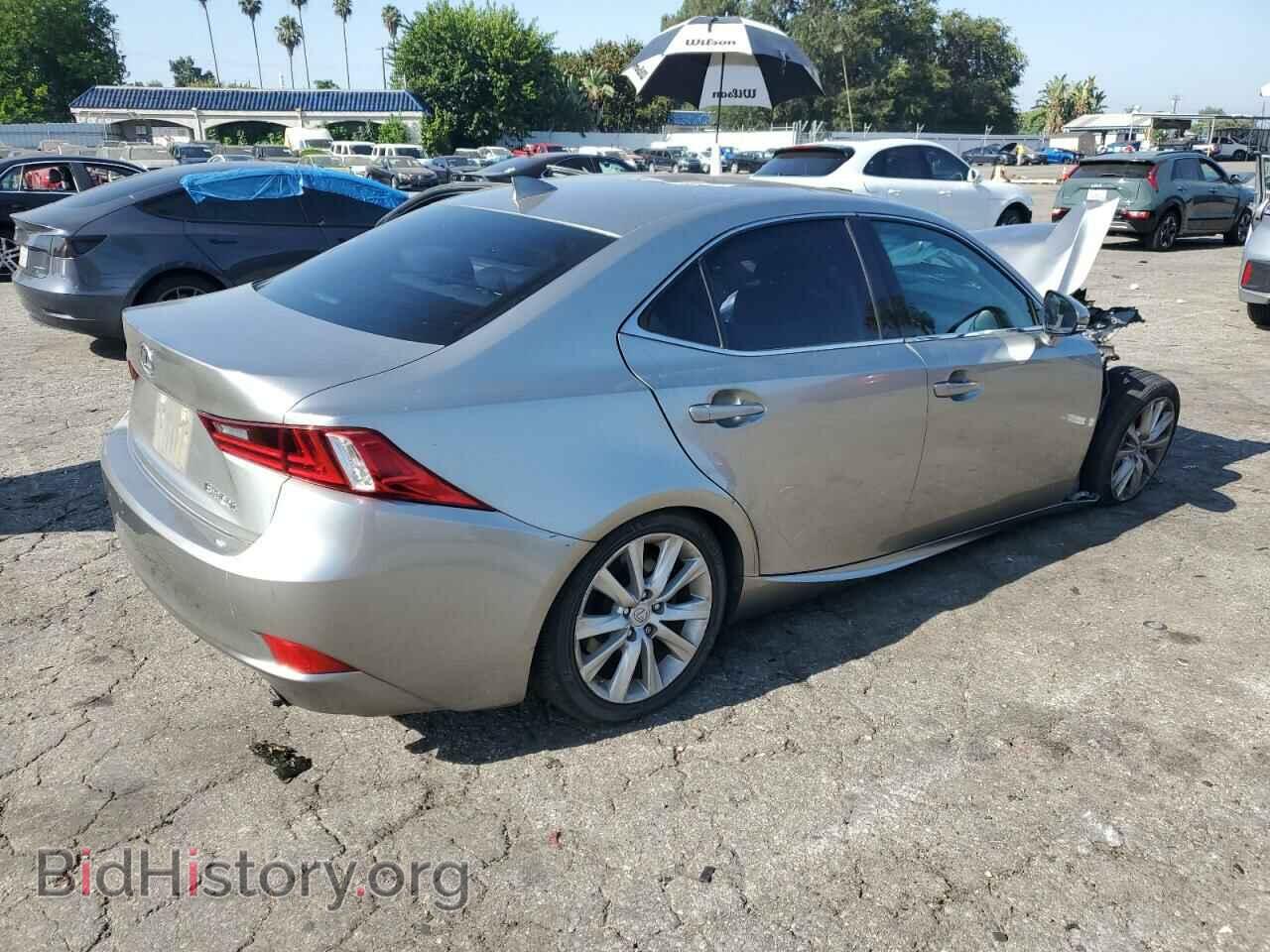 2016 LEXUS IS - VIN: JTHBA1D2XG5030223 - Фото 3