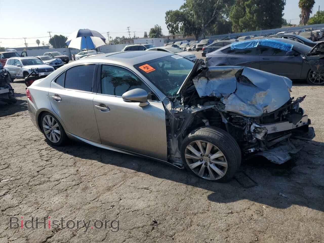 2016 LEXUS IS - VIN: JTHBA1D2XG5030223 - Фото 4