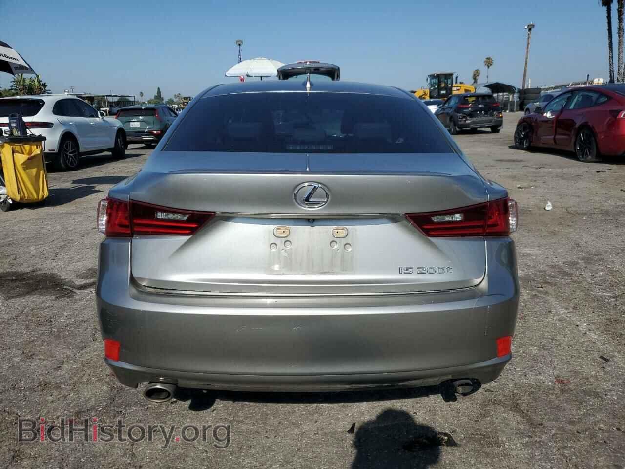 2016 LEXUS IS - VIN: JTHBA1D2XG5030223 - Фото 6