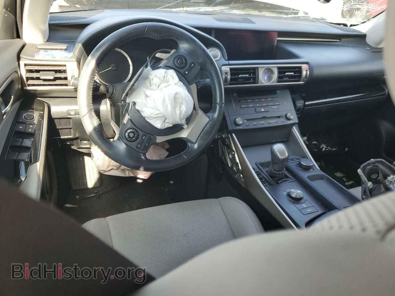 2016 LEXUS IS - VIN: JTHBA1D2XG5030223 - Фото 8