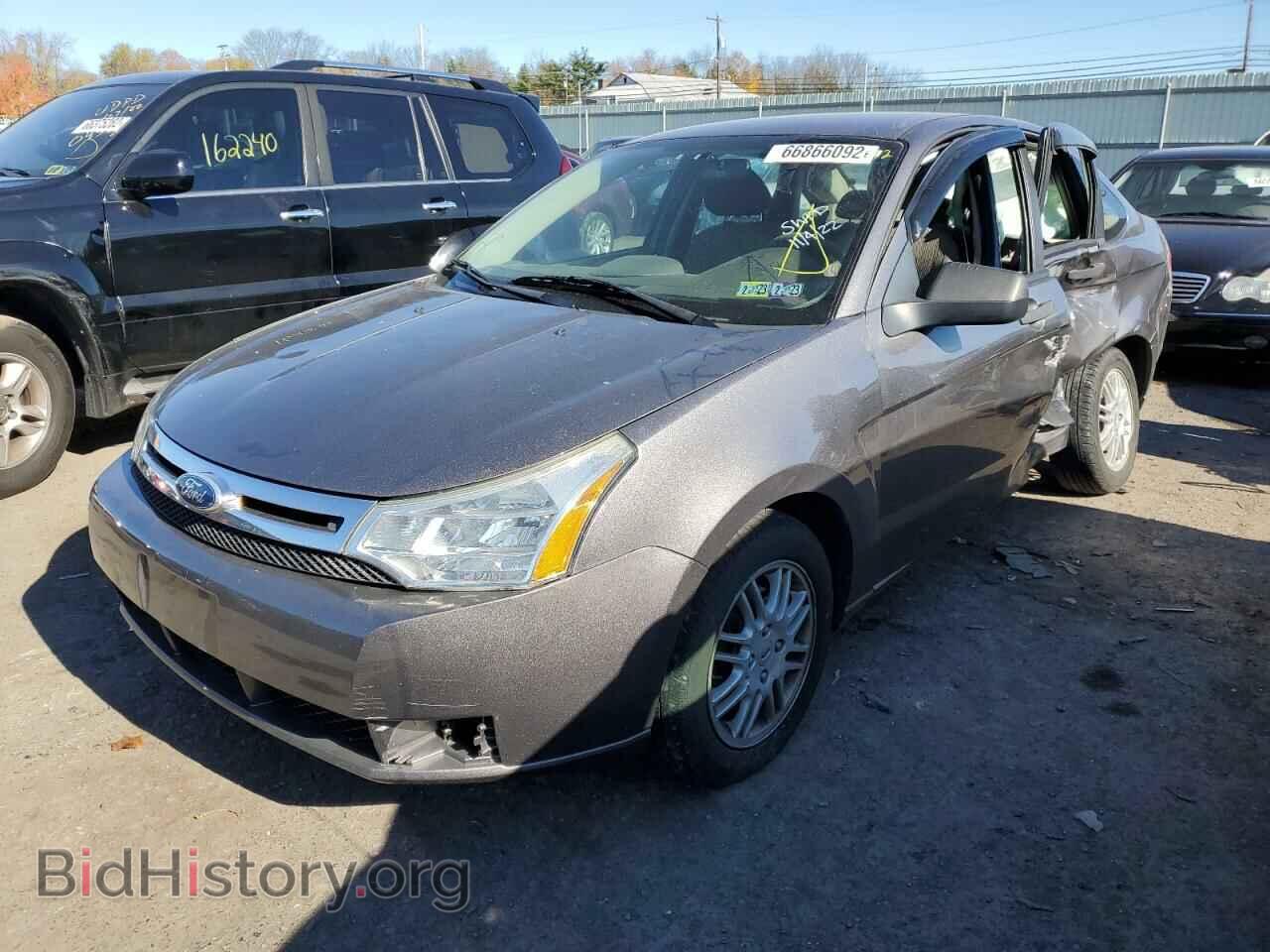 2011 FORD FOCUS - VIN: 1FAHP3FN8BW128706 - Фото 2
