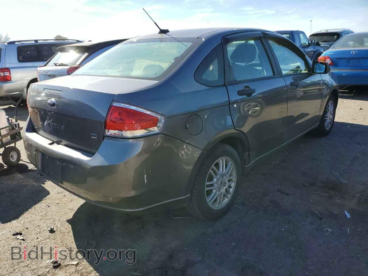 2011 FORD FOCUS - VIN: 1FAHP3FN8BW128706 - Фото 4