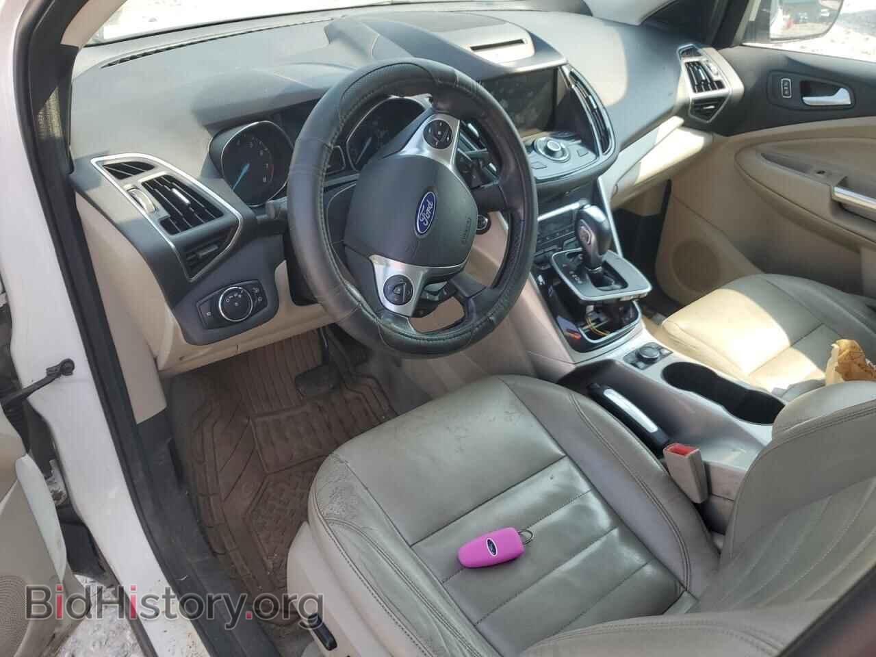 2013 FORD ESCAPE - VIN: 1FMCU9H93DUA23050 - Фото 8