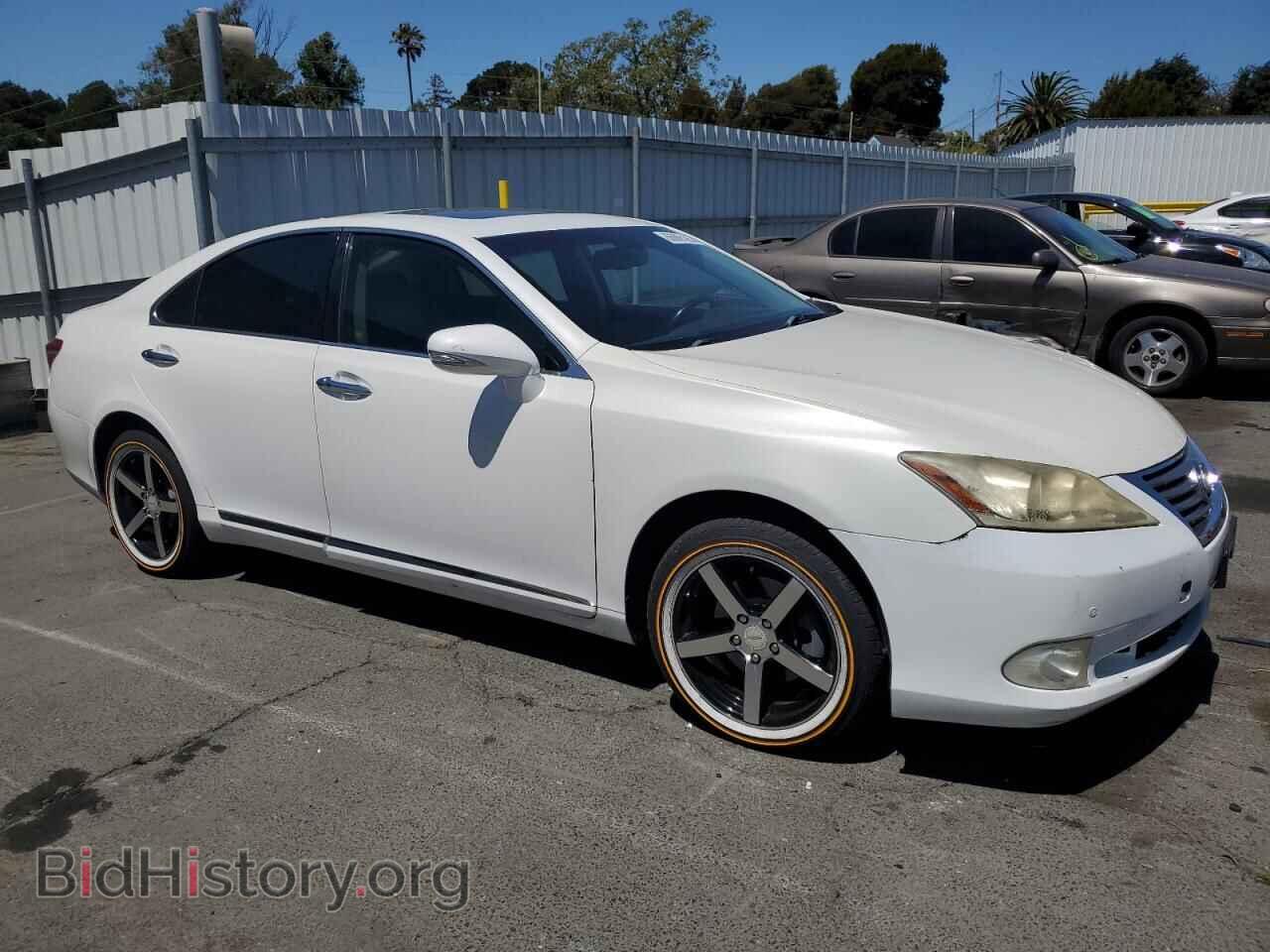 2011 LEXUS ES350 - VIN: JTHBK1EG0B2469366 - Фото 4