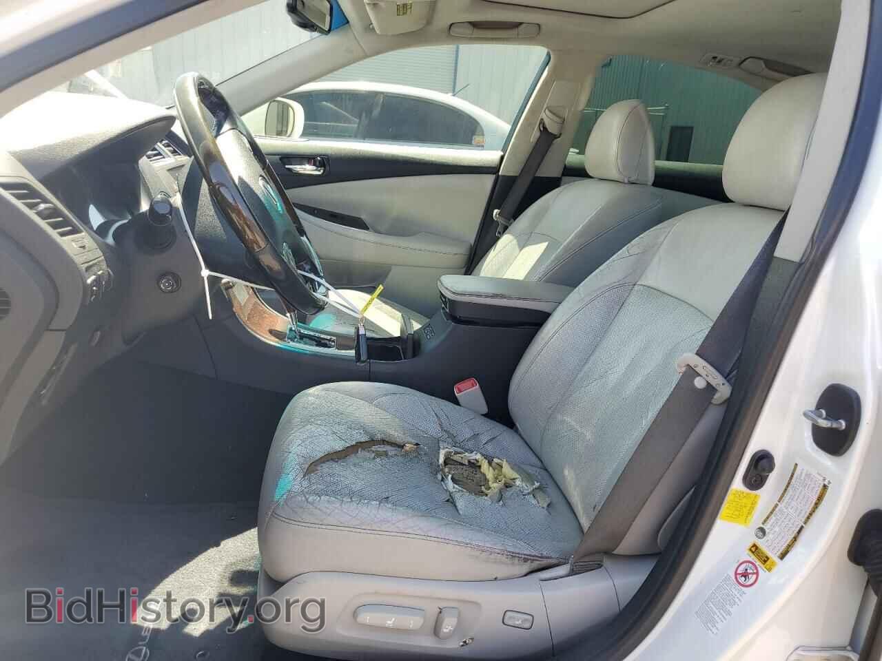 2011 LEXUS ES350 - VIN: JTHBK1EG0B2469366 - Фото 7