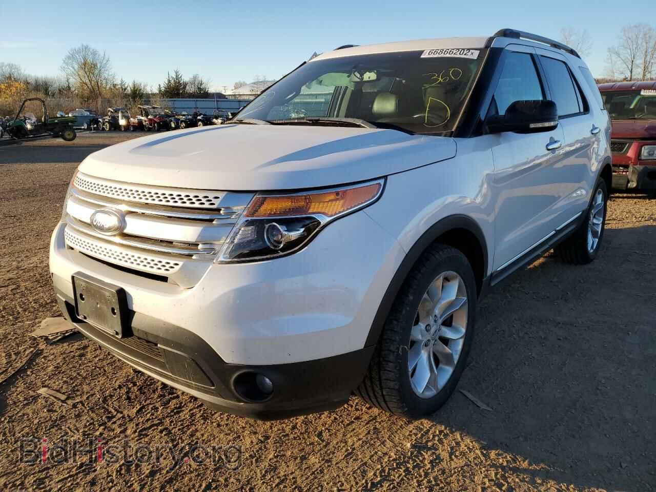 2014 FORD EXPLORER - VIN: 1FM5K8D82EGC11452 - Photo 2