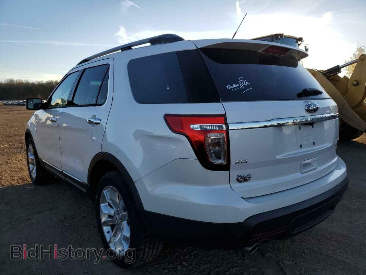 2014 FORD EXPLORER - VIN: 1FM5K8D82EGC11452 - Photo 3