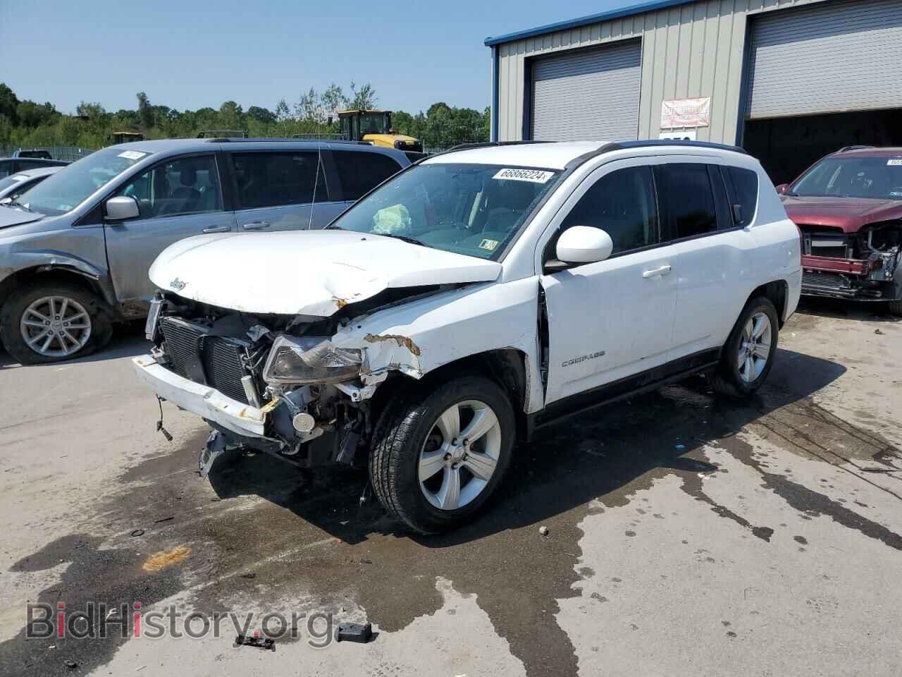 Photo 1C4NJDEB6ED846508 - JEEP COMPASS 2014