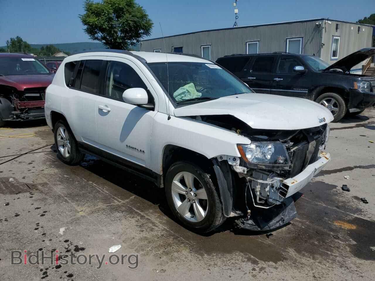 2014 JEEP COMPASS - VIN: 1C4NJDEB6ED846508 - Photo 4